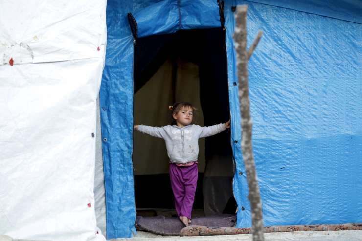 Avstrijci bi begunce namestili v šotorska taborišča