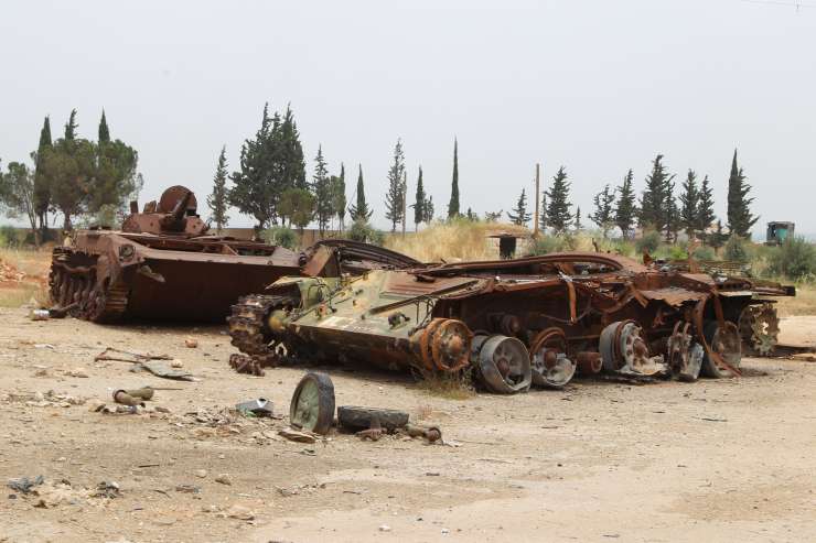 Islamska država zavzela severni del sirske Palmire