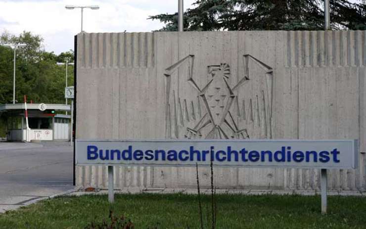 Nemška BND priznava napake v sodelovanju z NSA