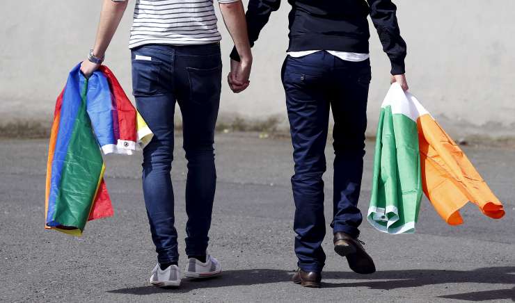 Irci so podprli istospolne poroke