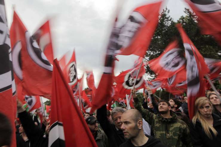 V Gorici miren zaključek shodov neofašistov in njihovih nasprotnikov