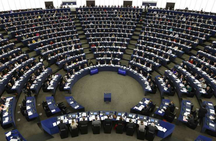 Evropski parlament v prvem letu mandata brez odmevnejših odločitev