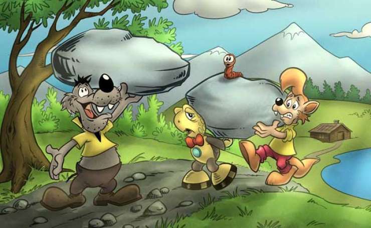 Stripovski junaki Mikija Mustra kot animirani vremenarji