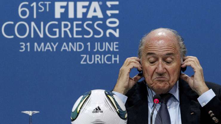 "Sepp Blatter mora oditi"