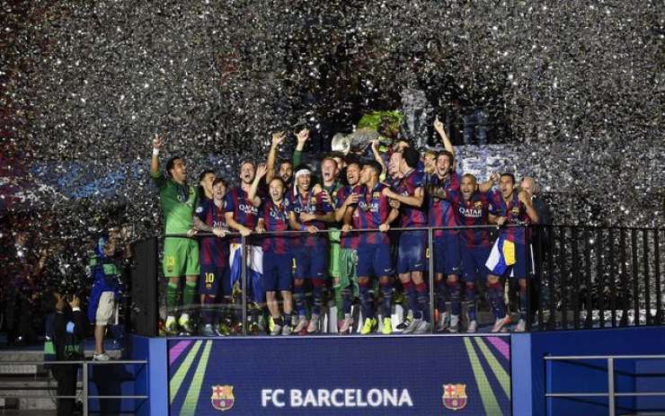 Barceloni že peti naslov evropskega prvaka