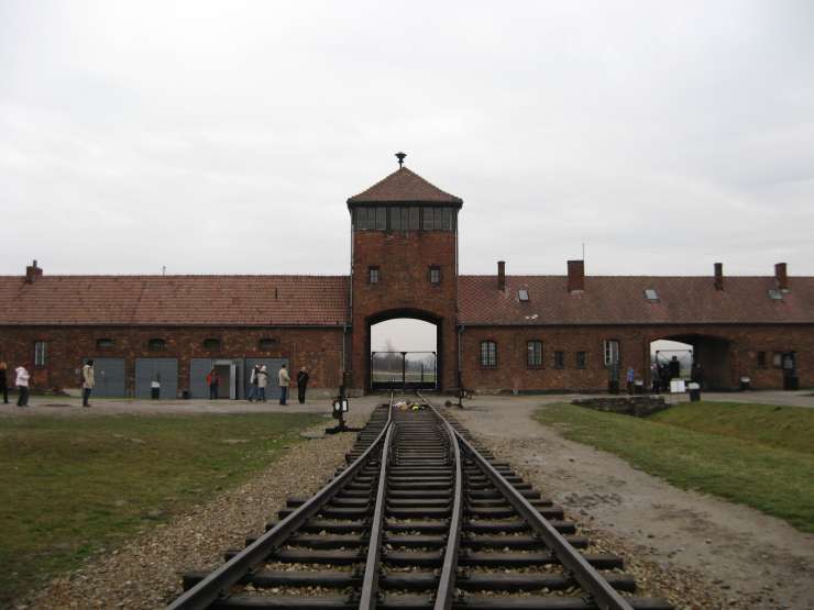 Bizarno: Madžara v Auschwitzu kradla opeke krematorija