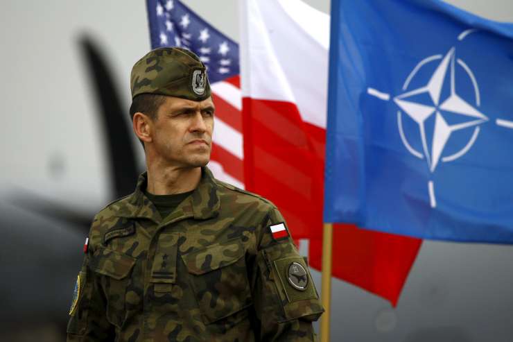 Natove vaje na Poljskem kot odziv na morebitno rusko grožnjo