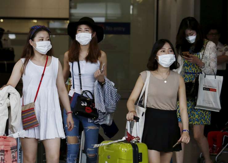 V Južni Koreji že devet smrtnih žrtev mersa, število okužb pa raste