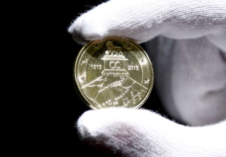 Belgija je razjezila Francijo s posebnimi kovanci ob 200. obletnici Waterlooja