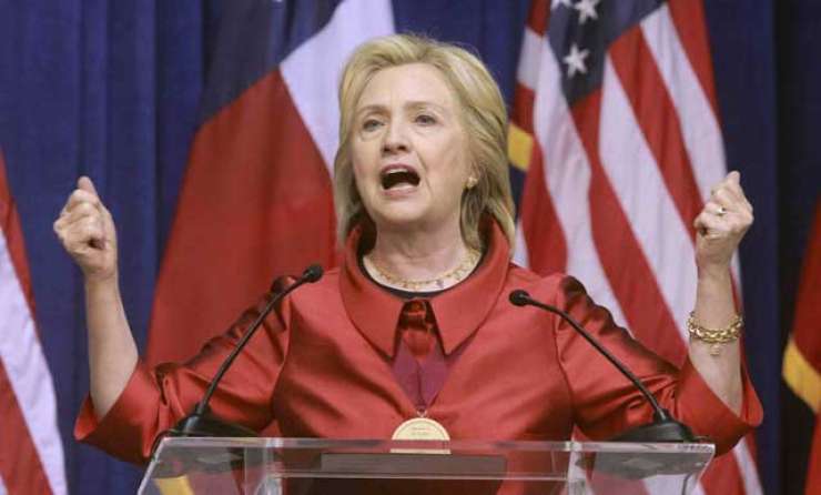 Hillary Clinton v soboto v New Yorku s prvim velikim zborovanjem kampanje