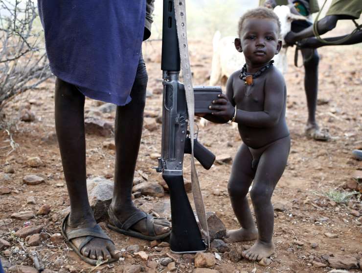 V Južnem Sudanu se bori 19.000 otroških vojakov