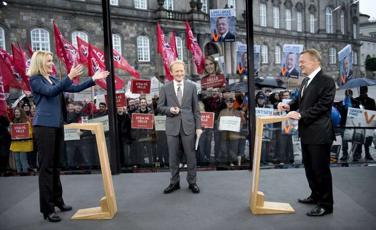 Oblast: Na Danskem parlamentarne volitve z negotovim izidom