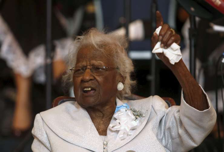 Umrla 116-letna Američanka, domnevno najstarejša oseba na svetu