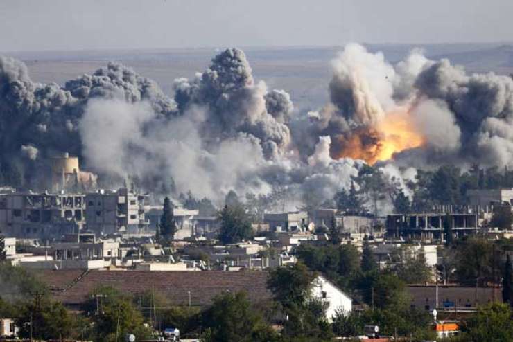 Islamska država znova prodrla v kurdski Kobane