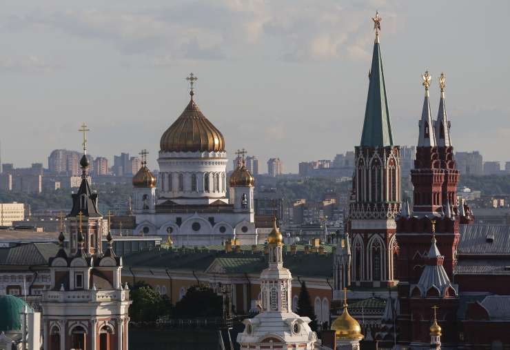 V Rusiji kljub zaostrovanju ukrajinske krize več tujih turistov