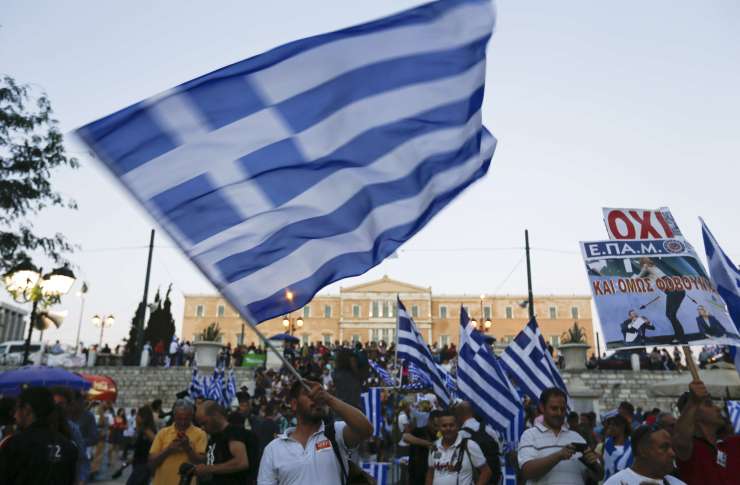 Grški referendum: Grki rekli NE!