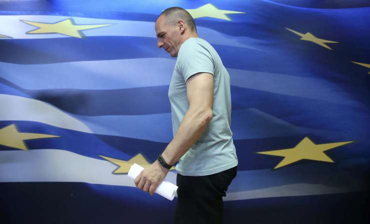 Grški finančni minister Varufakis odstopil 