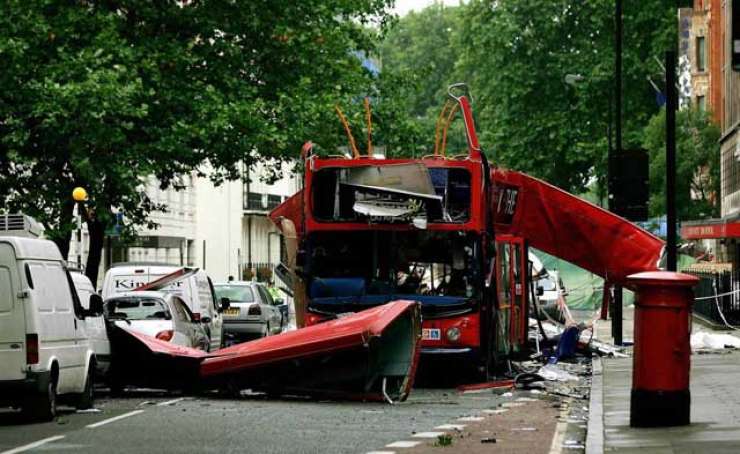 Mineva deset let od terorističnih napadov v Londonu