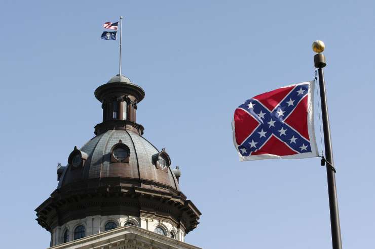Državni senat Južne Karoline za odstranitev južnjaške zastave