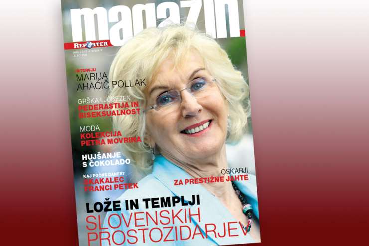 Novi Reporter Magazin: Lože in templji slovenskih prostozidarjev