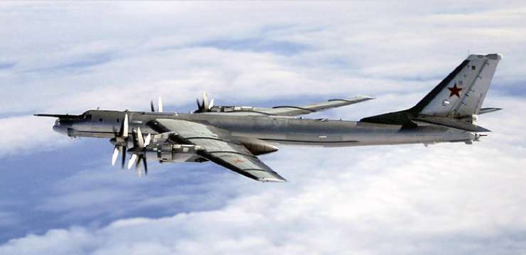 Južnokorejska letala streljala na ruski bombnik