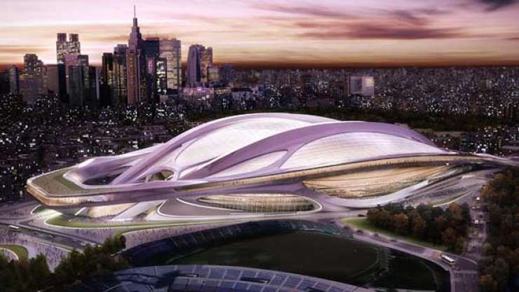 Novi tokijski olimpijski stadion naj bi stal kar dve milijardi dolarjev
