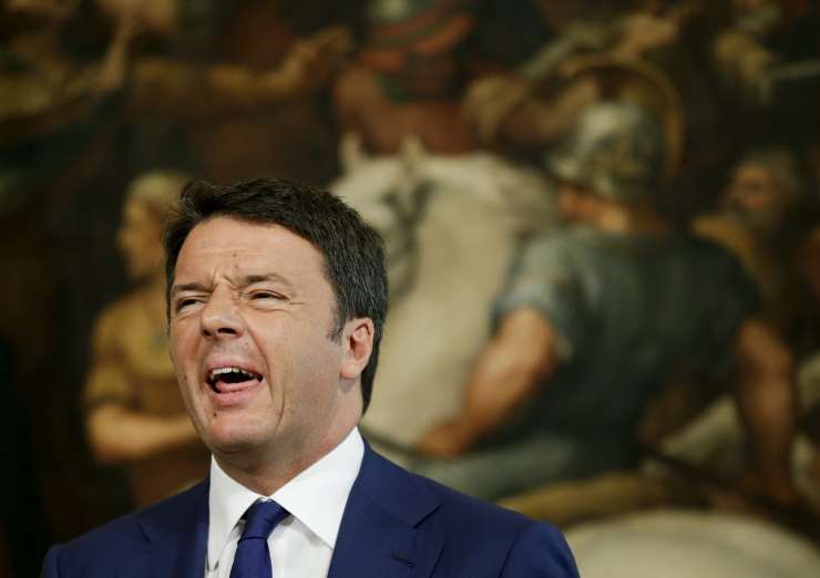 Renzi Italijanom obljublja "davčno revolucijo"