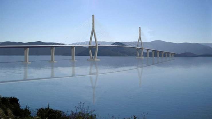 Most na polotok Pelješac bo zaradi pandemije zgrajen z nekajmesečno zamudo
