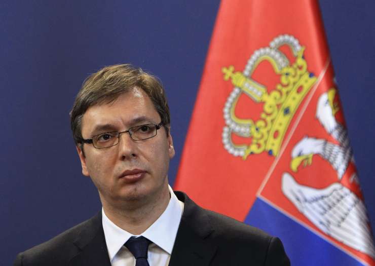 Vučić je menda že pozabil na incident v Potočarih