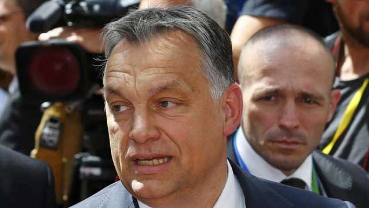 Orbana niti poslabšani odnosi z Zagrebom niso odvrnili od počitnic na Hrvaškem
