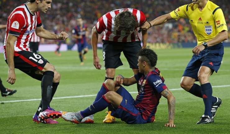 Barcelona in Athletic kaznovana zaradi žvižgov kralju