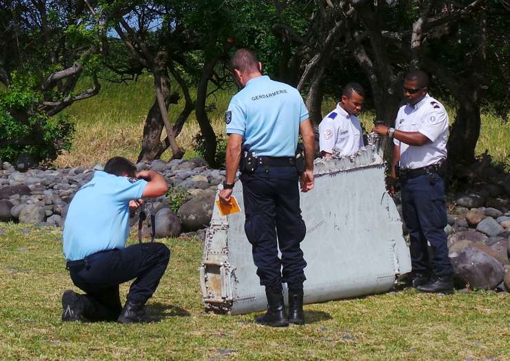 Krepi se prepričanje, da so na Reunionu res ostanki malezijskega letala