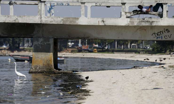 Morje pred Riom preveč umazano za olimpijska tekmovanja