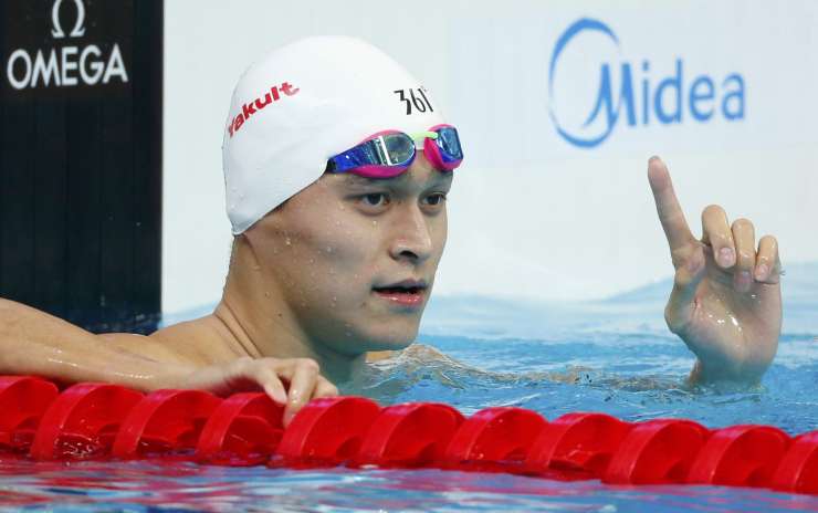 Kitajski plavalni prvak užaljen zaradi stalnih vprašanj o dopingu