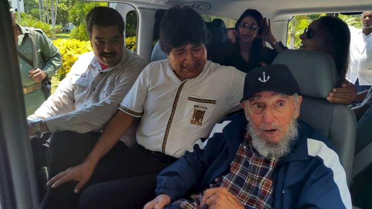 Fidel Castro: ZDA Kubi dolgujejo milijone dolarjev