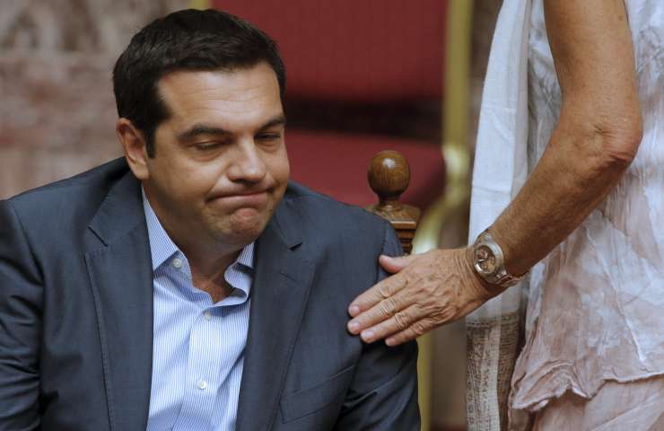 Grški parlament potrdil dogovor o pomoči