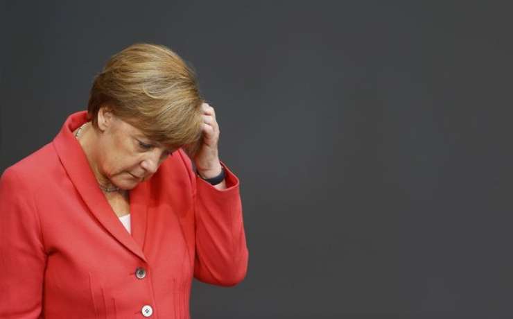 "Priseljenka" Angela Merkel