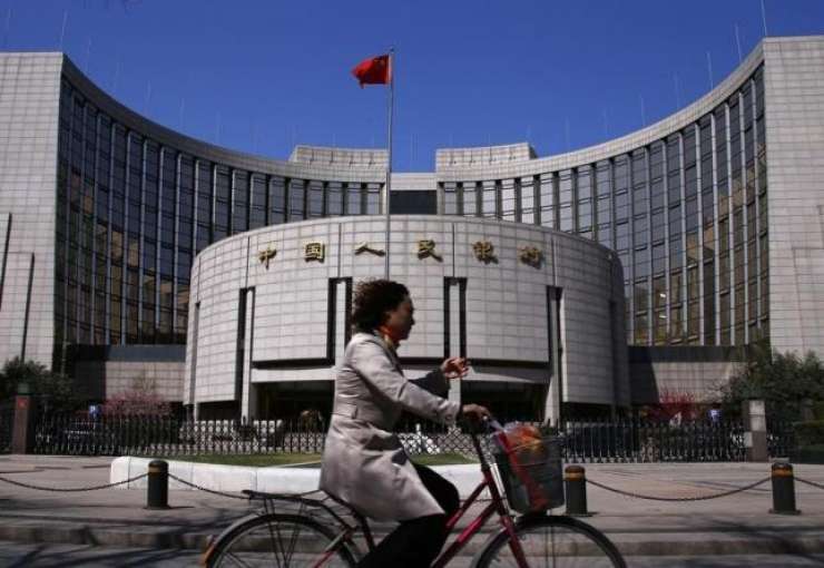 Kitajska centralna banka večinoma dvignila azijske borze