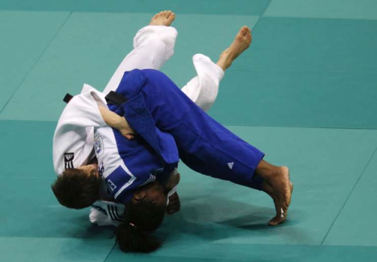 Judoistka Tina Trstenjak svetovna prvakinja v Astani