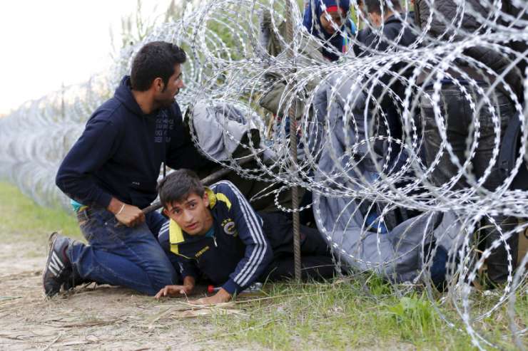 Madžarska znova beleži rekordno število prihodov migrantov