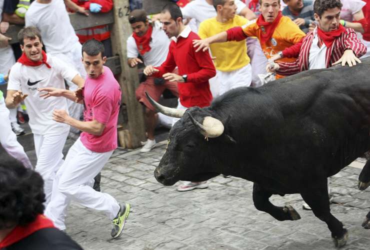 V Španiji rekordno število smrti na tekih pred biki