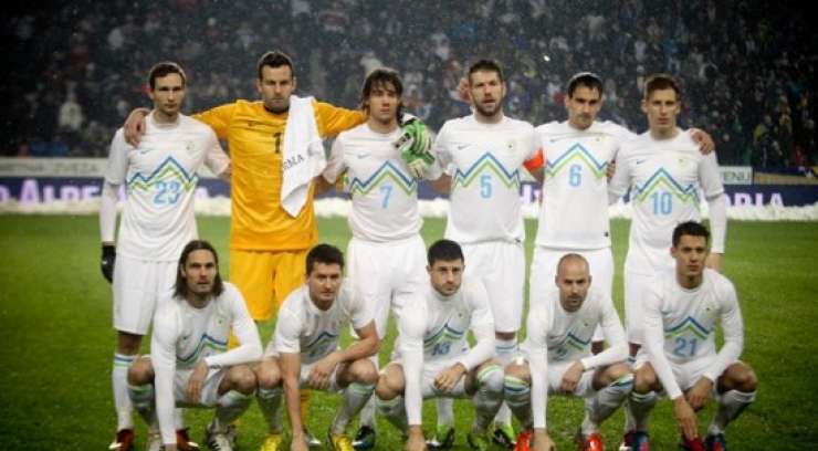 Slovenski nogometaši pridobili eno mesto na lestvici Fifa