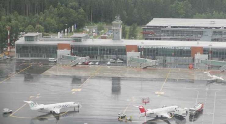 Ljubljansko letališče že z več kot milijonom potnikov