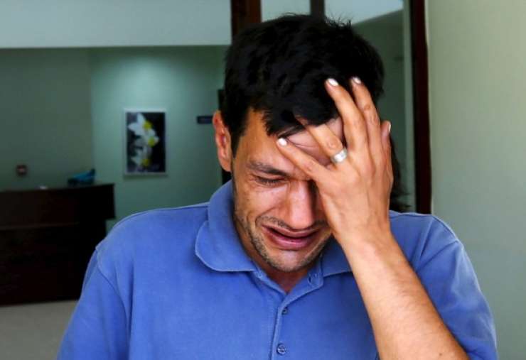 Abdullah Kurdi, oče utopljenega dečka, je tihotapec ljudi