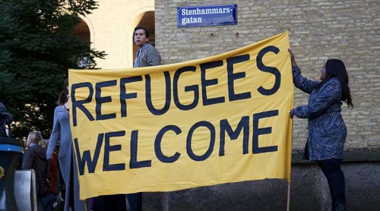 Švedska policija na Facebooku pozdravlja begunce