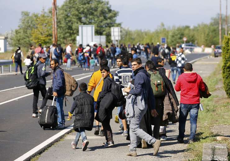 Avstrija se pripravlja na naval beguncev iz smeri Slovenije