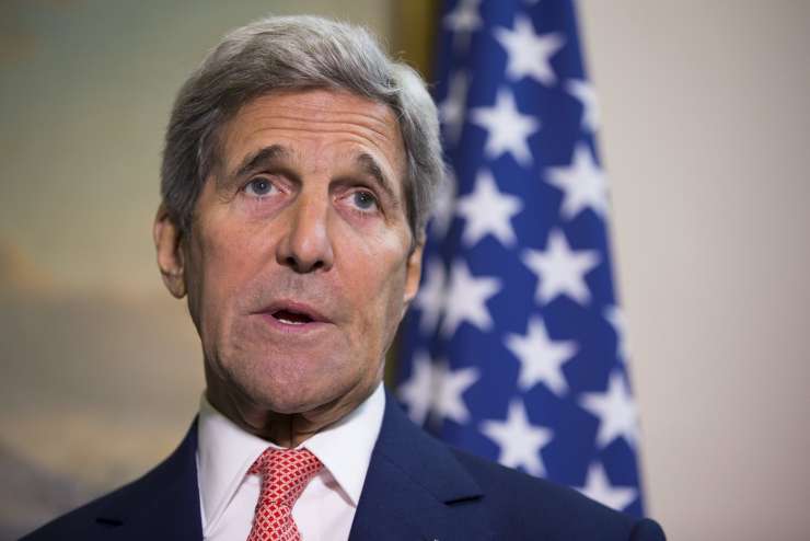 Kerry bi Asada odstranil s pogajanji