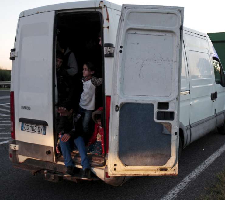To so tarife tihotapcev ljudi: do 3000 evrov pot s Kosova, 6000 evrov za Turke, 10.000 evrov za Kitajce