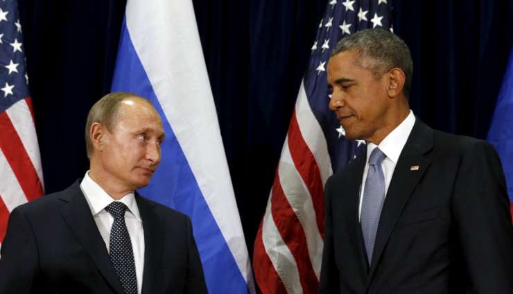 Putin pogovor z Obamo označil za konstruktivnega
