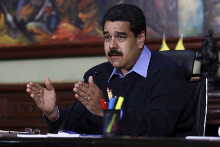 Maduro zaradi sankcij Bruslja izgnal veleposlanico EU